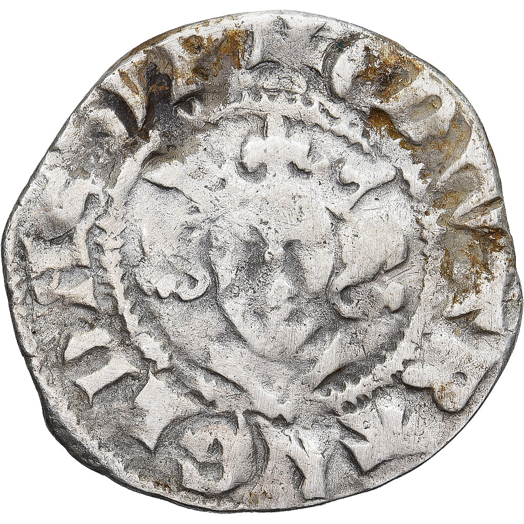 Moeda, Grã-Bretanha, Edward I, II, III, Penny, London, VF(30-35), Prata