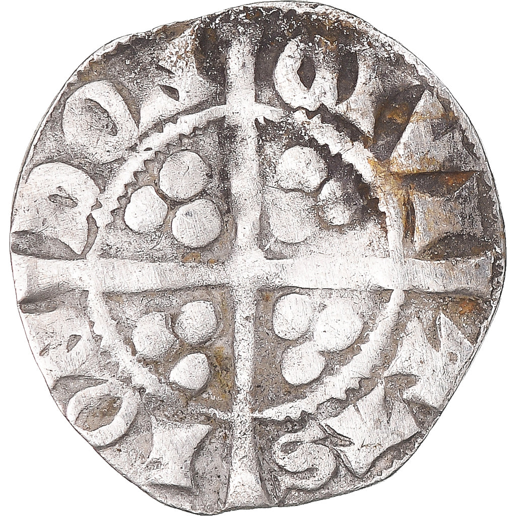 Moneta, Wielka Brytania, Edward I, II, III, Penny, London, VF(30-35), Srebro