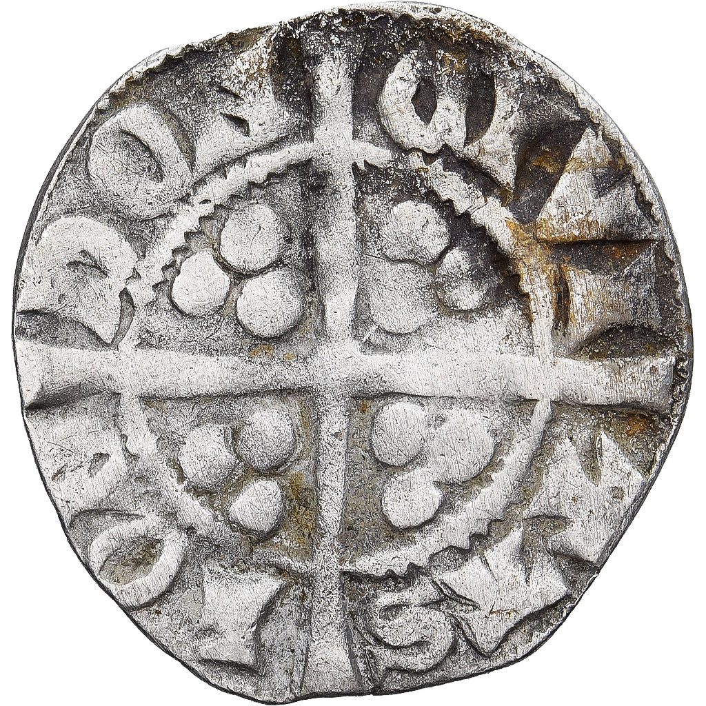 Moeda, Grã-Bretanha, Edward I, II, III, Penny, London, VF(30-35), Prata