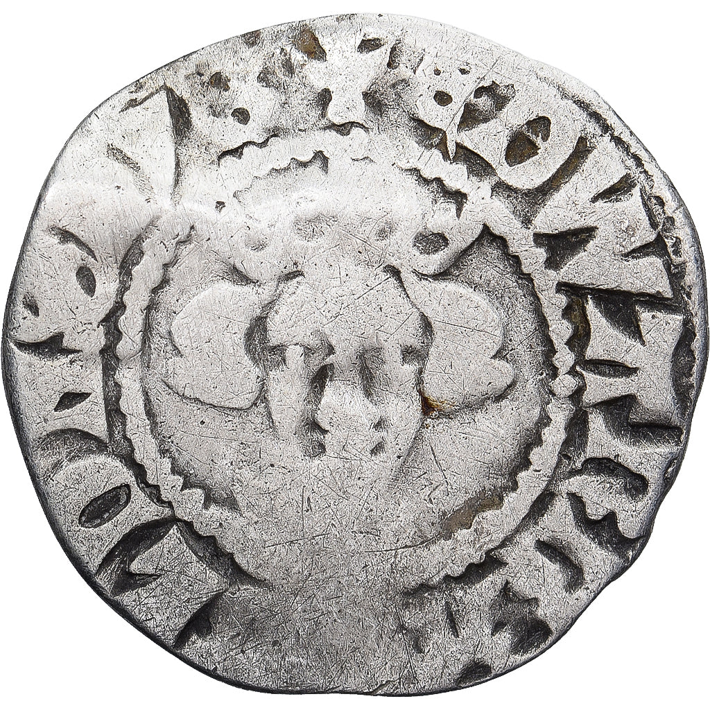 Coin, Great Britain, Edward I, II, III, Penny, London, VF(30-35), Silver