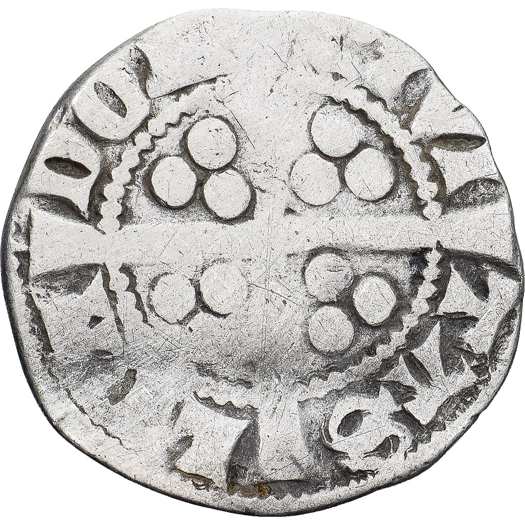 Coin, Great Britain, Edward I, II, III, Penny, London, VF(30-35), Silver