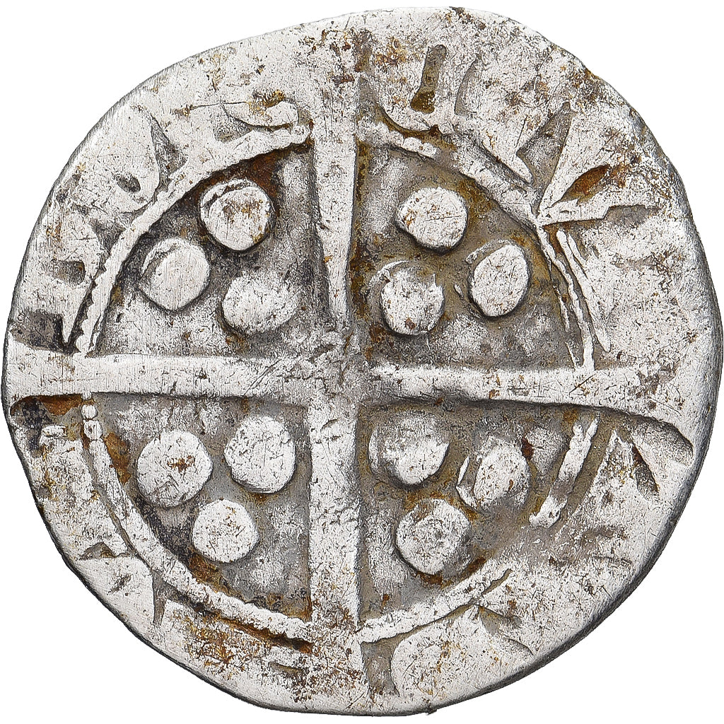 Coin, Great Britain, Edward I, II, III, Penny, London, VF(30-35), Silver