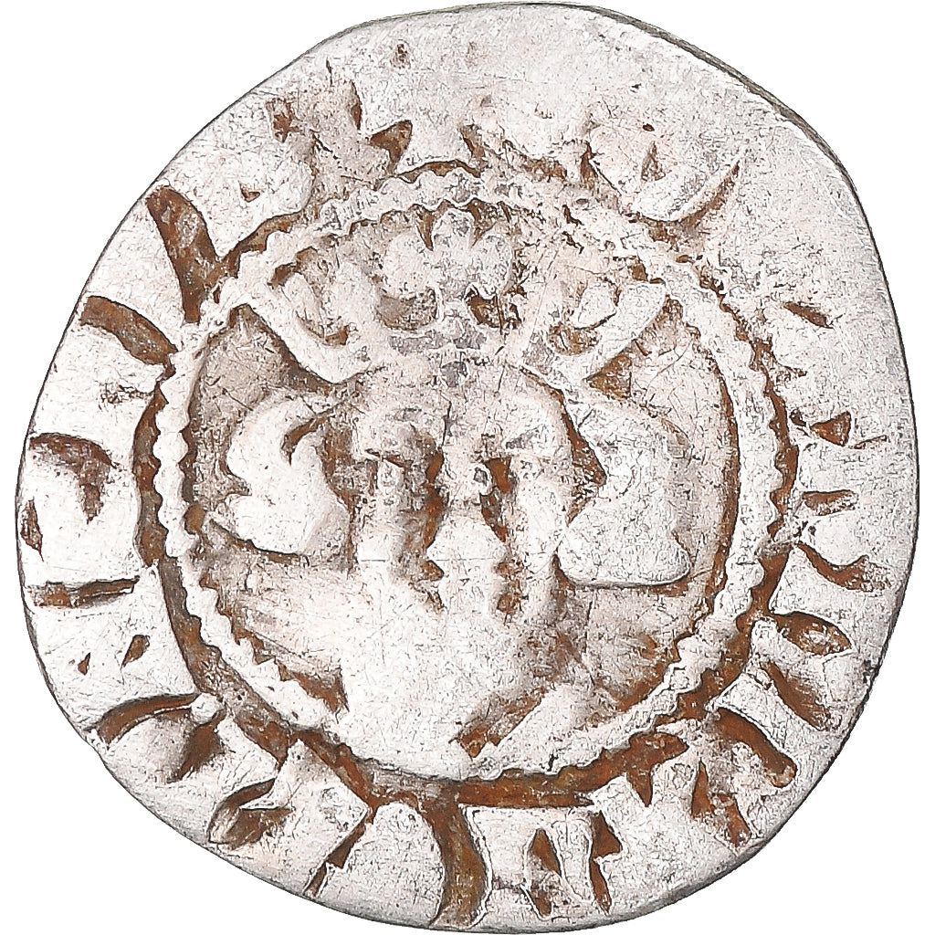 Munten, Groot Bretagne, Edward I, II, III, Penny, London, FR+, Zilver