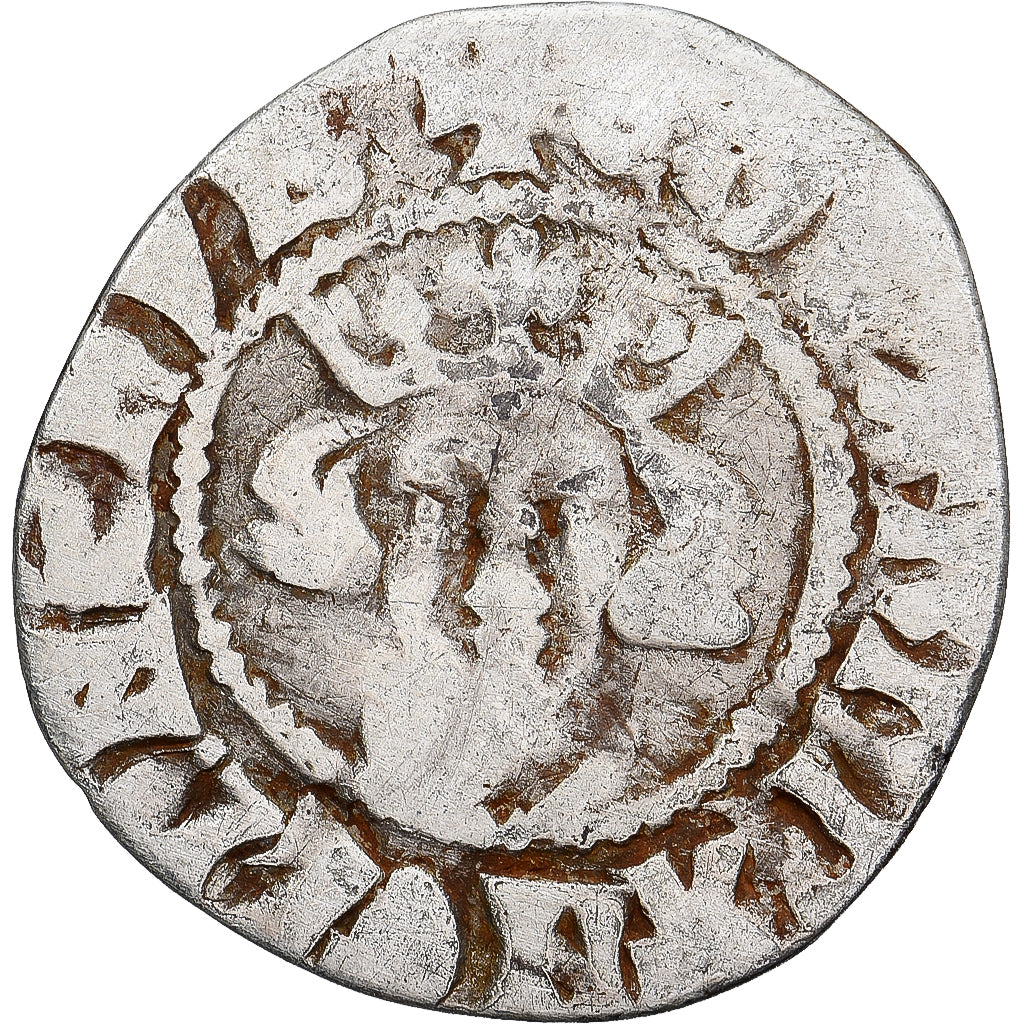 Monnaie, Grande-Bretagne, Edward I, II, III, Penny, Londres, TB+, Argent