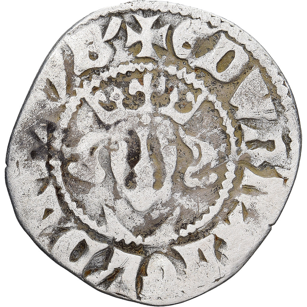 Coin, Great Britain, Edward I, II, III, Penny, London, VF(30-35), Silver