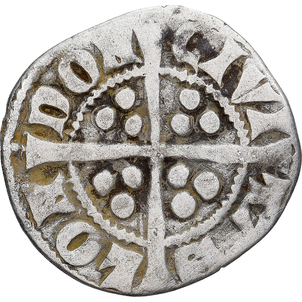 Coin, Great Britain, Edward I, II, III, Penny, London, VF(30-35), Silver