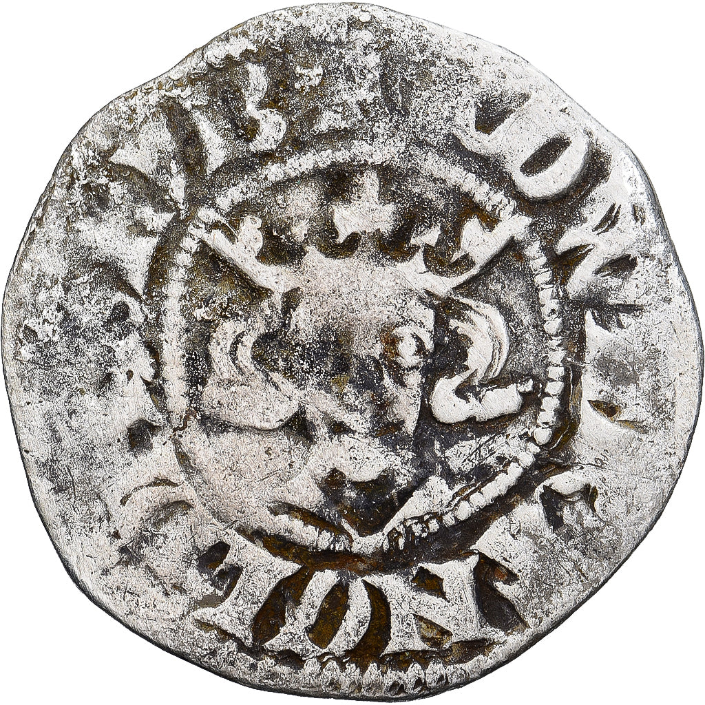 Monnaie, Grande-Bretagne, Edward I, II, III, Penny, Londres, TB+, Argent