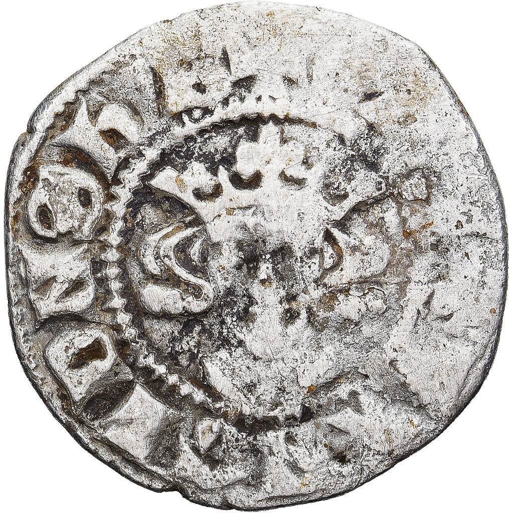 Monnaie, Grande-Bretagne, Edward I, II, III, Penny, Londres, TB+, Argent