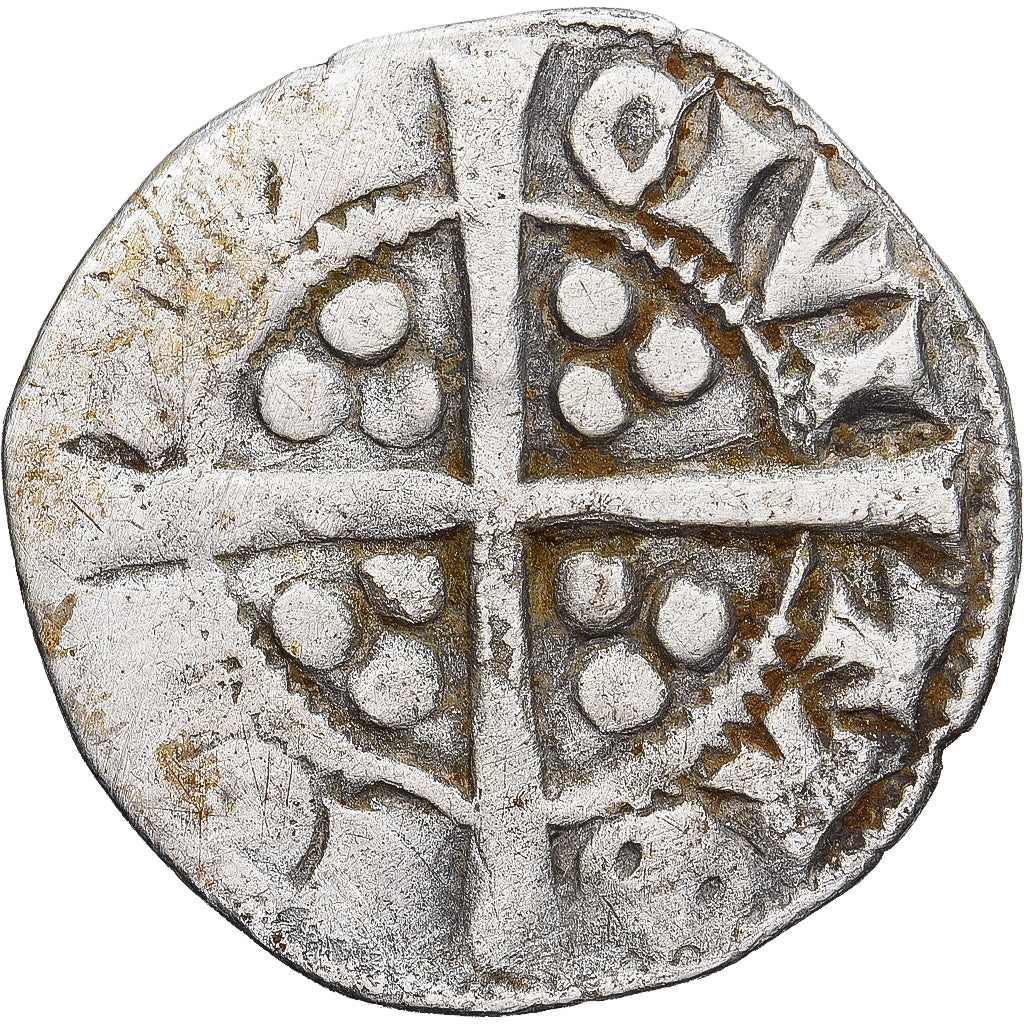 Monnaie, Grande-Bretagne, Edward I, II, III, Penny, Londres, TB+, Argent