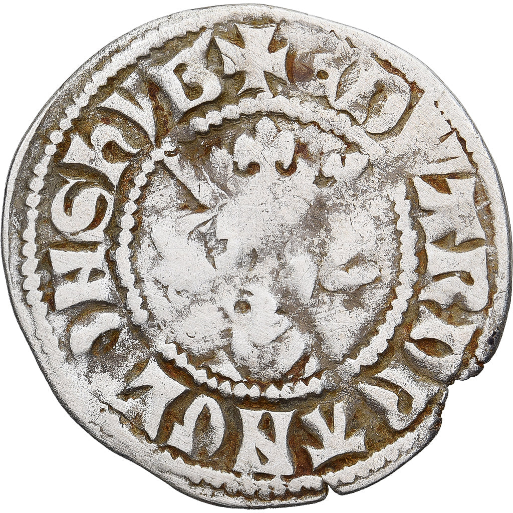 Coin, Great Britain, Edward I, II, III, Penny, London, VF(30-35), Silver