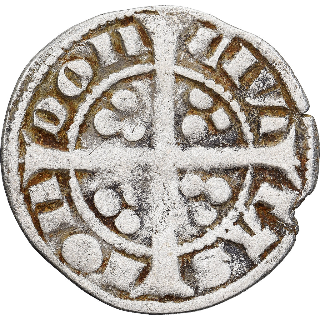 Coin, Great Britain, Edward I, II, III, Penny, London, VF(30-35), Silver