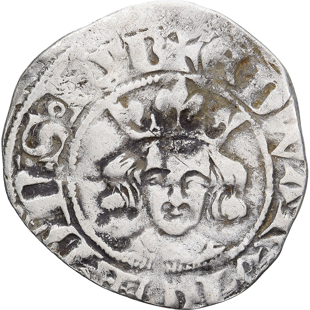 Monnaie, Grande-Bretagne, Edward I, II, III, Penny, Londres, TTB, Argent