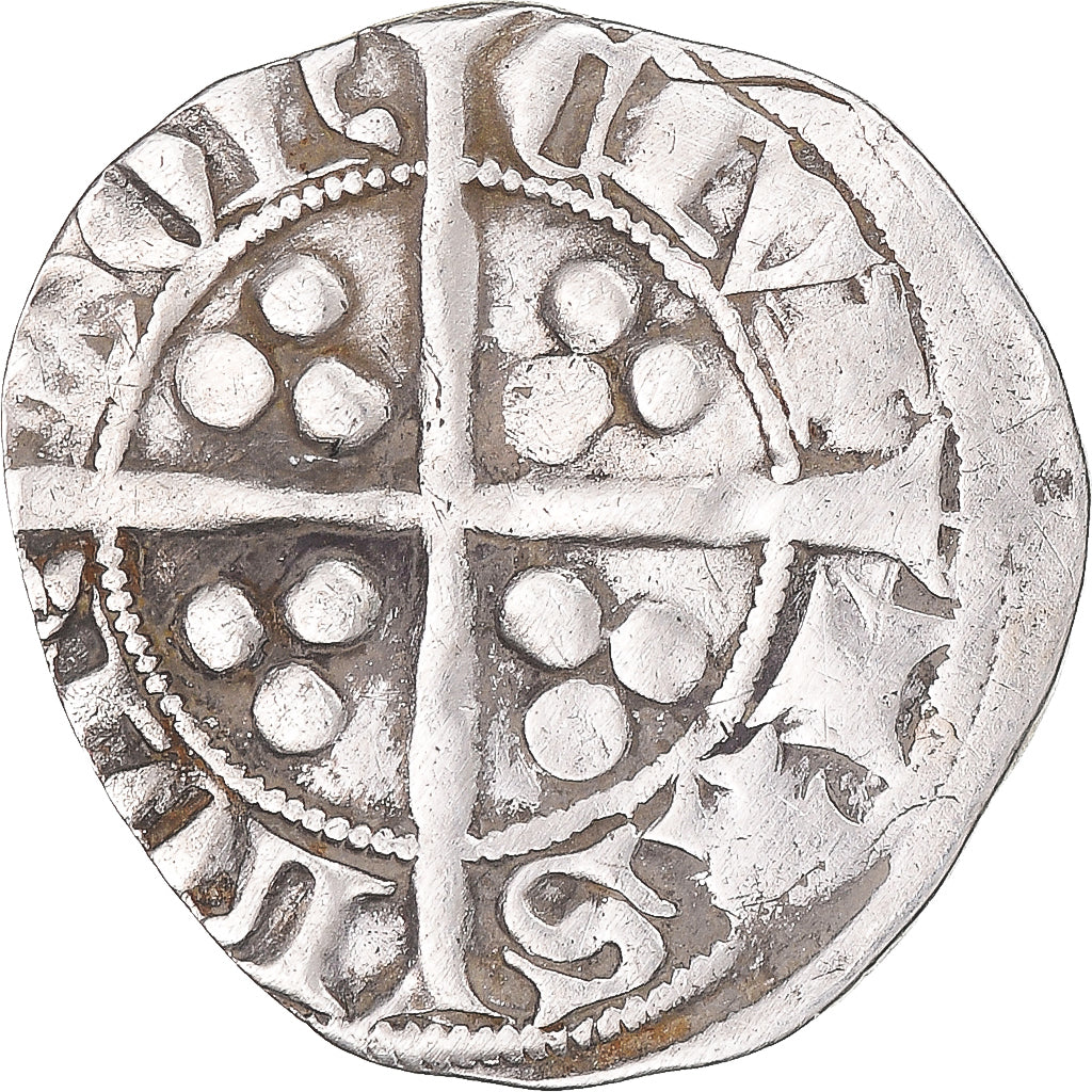 Moneda, Gran Bretaña, Edward I, II, III, Penny, London, MBC, Plata