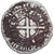 Munten, Frankrijk, Vlaanderen, Louis II de Mâle, Gros, 1346-1384, FR+, Zilver