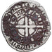 Moneda, Francia, Flanders, Louis II de Mâle, Gros, 1346-1384, BC+, Plata