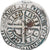Moneta, Francia, Flanders, Louis II de Mâle, Gros, 1346-1384, MB+, Argento