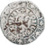 Moneta, Francia, Flanders, Louis II de Mâle, Gros, 1346-1384, MB+, Argento