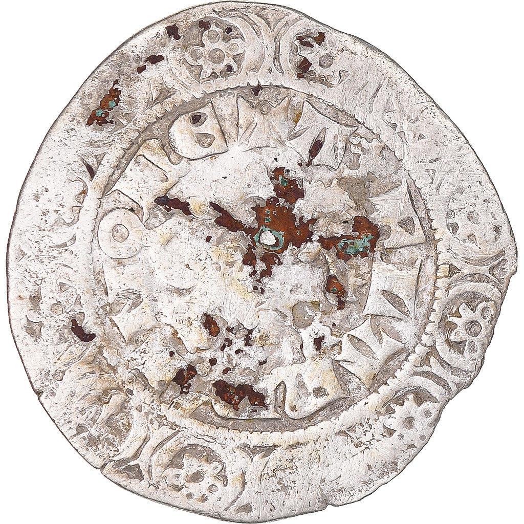 Moneta, Francja, Flanders, Louis II de Mâle, Gros, 1346-1384, VF(30-35)