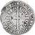 Munten, Frankrijk, Vlaanderen, Louis II de Mâle, Gros, 1346-1384, FR+, Zilver