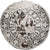 Munten, Frankrijk, Vlaanderen, Louis II de Mâle, Gros, 1346-1384, FR+, Zilver