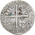 Munten, Frankrijk, Vlaanderen, Louis II de Mâle, Gros, 1346-1384, FR+, Zilver