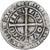 Munten, Frankrijk, Vlaanderen, Louis II de Mâle, Gros, 1346-1384, FR+, Zilver
