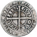 Moneda, Francia, Flanders, Louis II de Mâle, Gros, 1346-1384, BC+, Plata