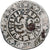 Munten, Frankrijk, Vlaanderen, Louis II de Mâle, Gros, 1346-1384, FR+, Zilver