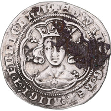 Great Britain, Edward III, Gros, 1351-1361, York, Silver, EF(40-45), Spink:1571