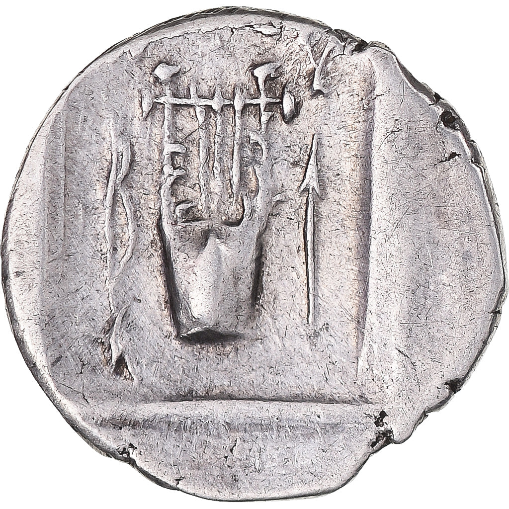 Munten, Lycian League, Hemidrachm, after 18 BC, Masikytes, ZF+, Zilver