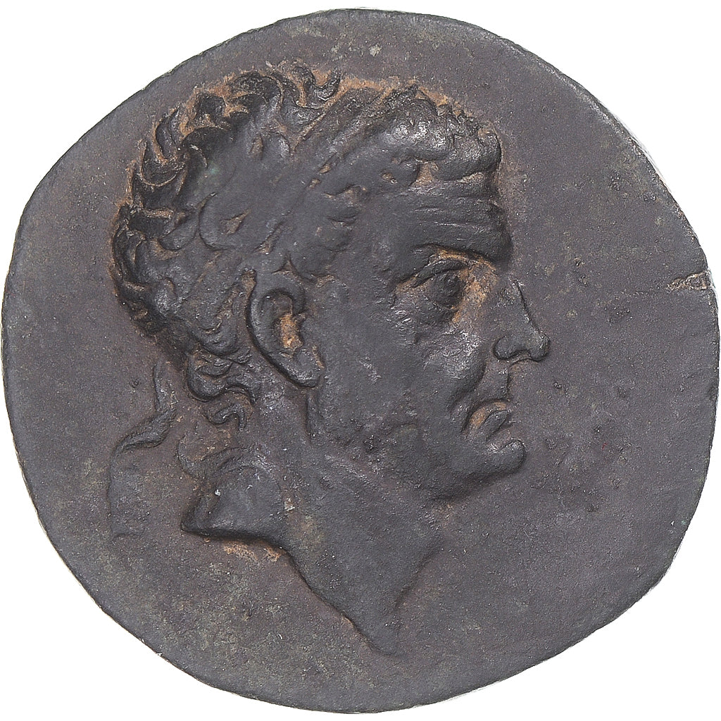 Moeda, Cilícia, Tarkondimotos, Æ, ca. 39-31 BC, EF(40-45), Bronze, RPC:I-3871