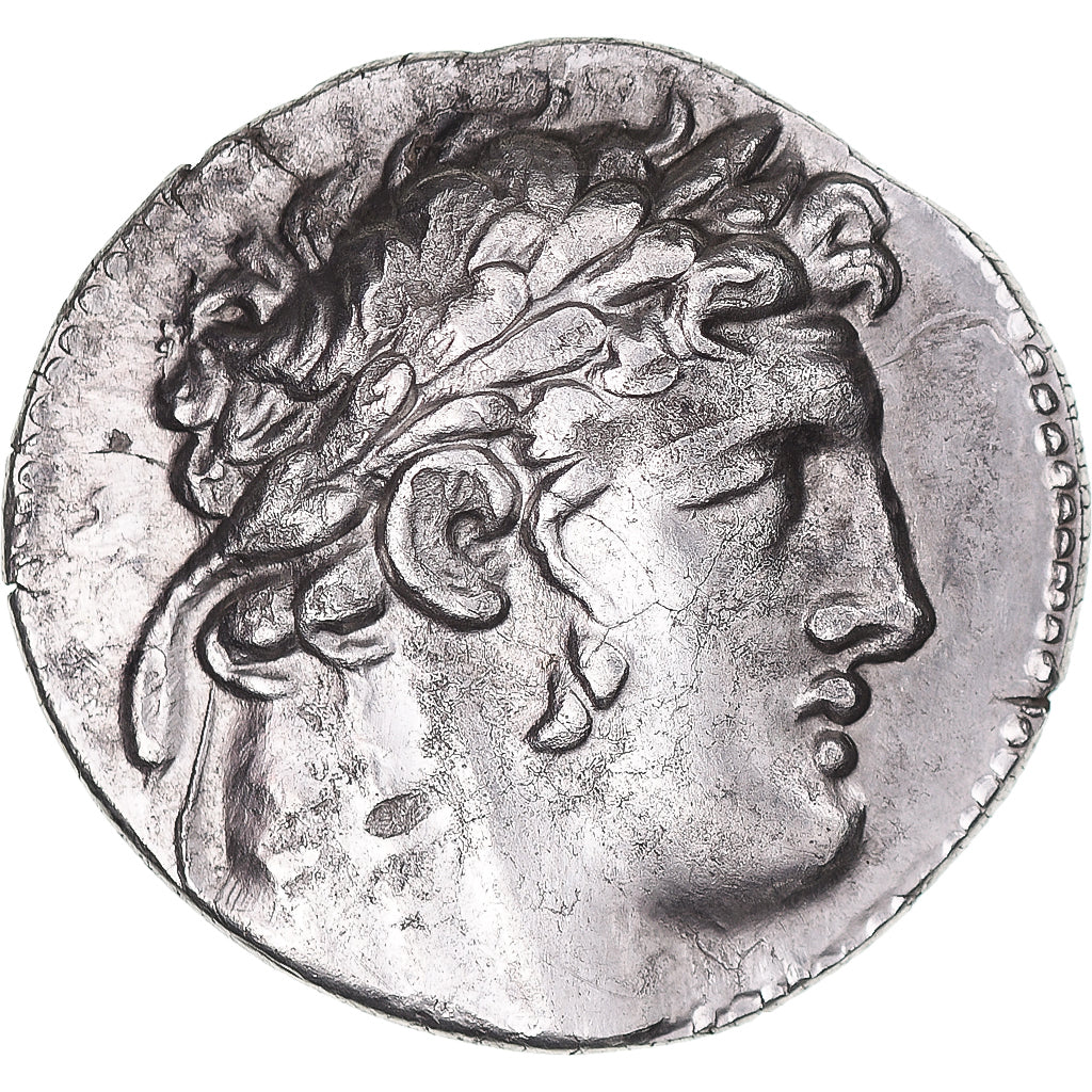 Fenicië, Shekel, 98-97 BC, Tyre, Zilver, ZF+, HGC:10-357