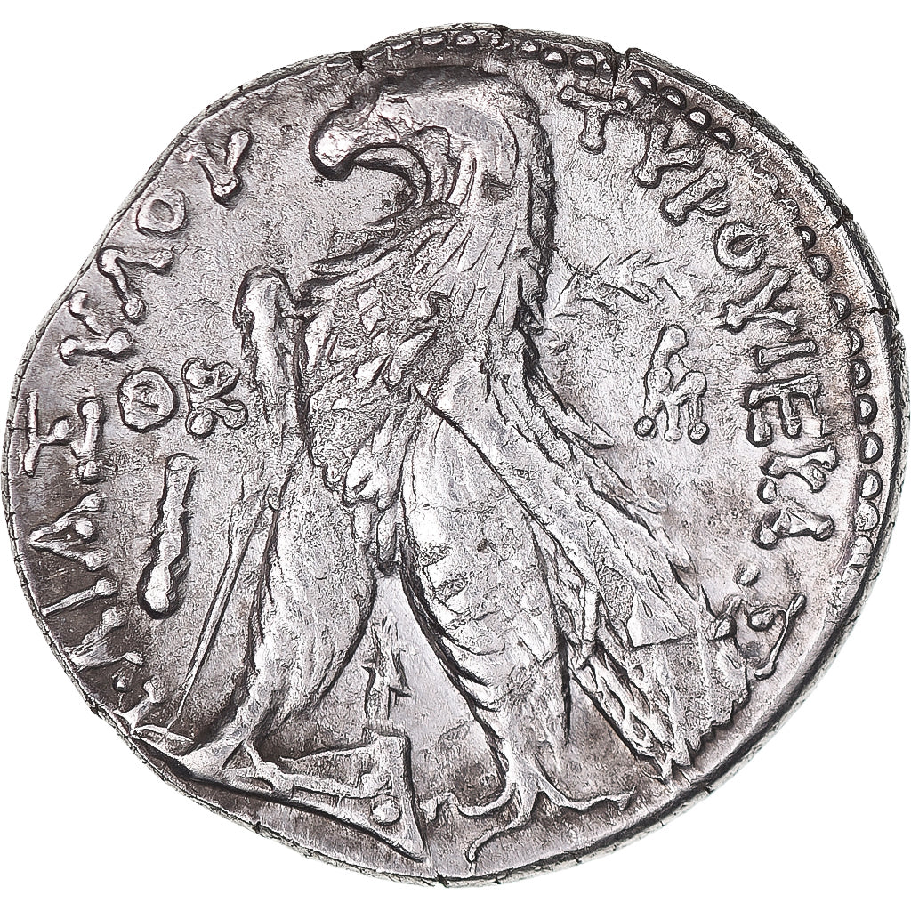 Fenicië, Shekel, 98-97 BC, Tyre, Zilver, ZF+, HGC:10-357