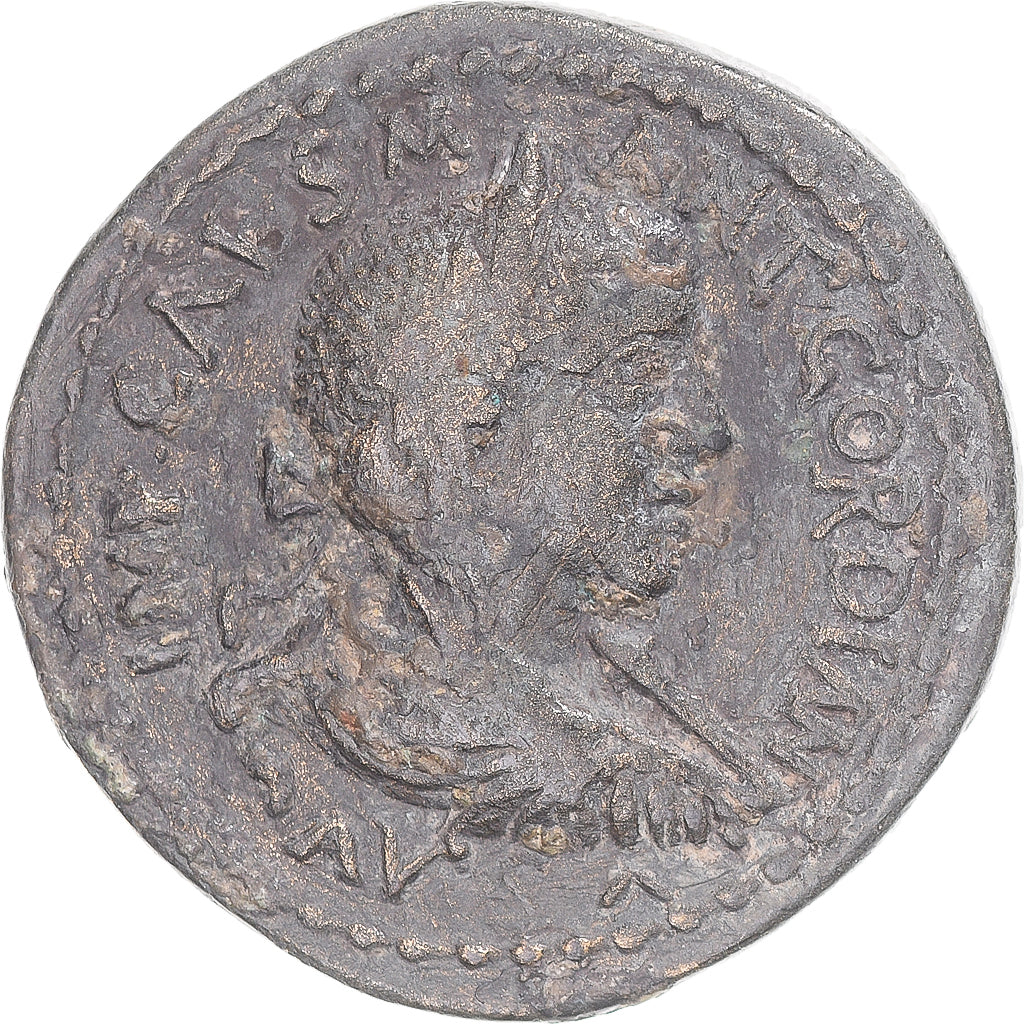 Moeda, Pisidia, Gordian III, Æ, 238-244, Antioch, EF(40-45), Bronze, BMC:69