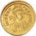 Zeno, Solidus, 476-491, Constantinople, Dourado, EF(40-45), RIC:X-911
