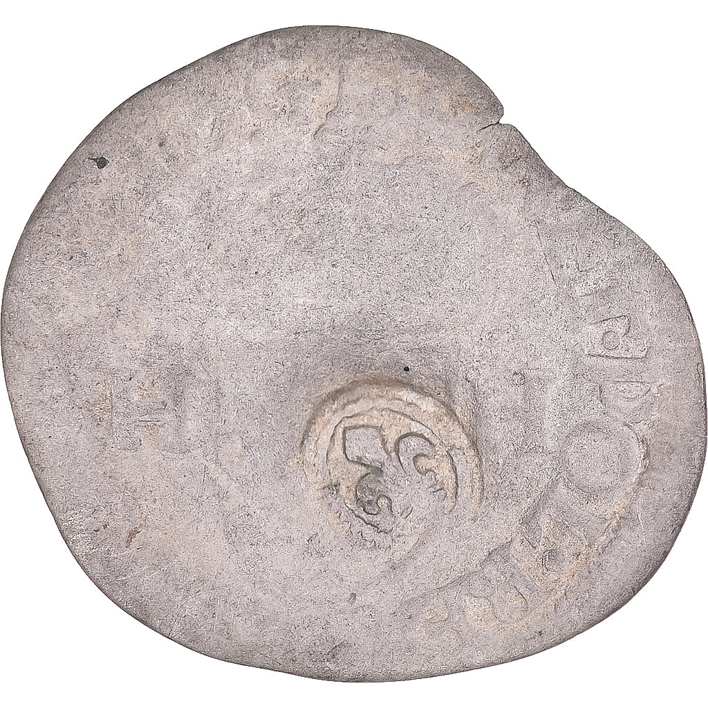 Münze, Frankreich, Louis XIII, 15 Deniers, contremarqué lis, S, Billon