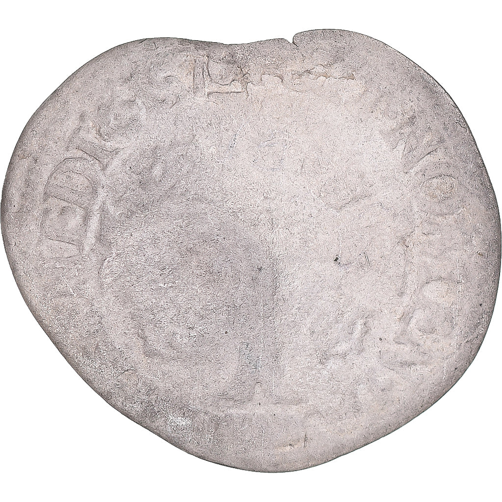 Münze, Frankreich, Louis XIII, 15 Deniers, contremarqué lis, S, Billon