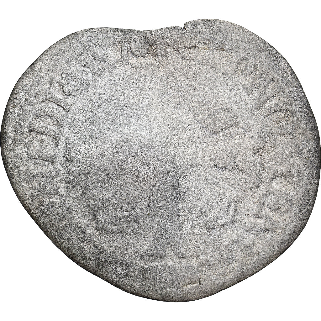 Münze, Frankreich, Louis XIII, 15 Deniers, contremarqué lis, S, Billon