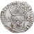 Munten, Frankrijk, Henri III, 1/4 Ecu, Rennes, FR+, Zilver, Gadoury:494
