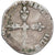 Munten, Frankrijk, Henri III, 1/4 Ecu, 1589, Paris, FR, Zilver, Gadoury:494
