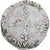 Munten, Frankrijk, Henri III, 1/8 Ecu, 1586, Rennes, FR+, Zilver, Gadoury:485