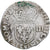 Munten, Frankrijk, Henri III, 1/8 Ecu, 1586, Rennes, FR+, Zilver, Gadoury:485