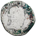 Munten, Frankrijk, Henri III, 1/2 Franc au col plat, 1576, Rennes, FR, Zilver