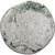 Munten, Frankrijk, Henri III, 1/2 Franc au col plat, Nantes, ZG+, Zilver