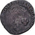 Munten, Frankrijk, Henri III, Double Sol Parisis, 1582, Montpellier, FR, Billon