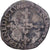 Munten, Frankrijk, Henri III, Double Sol Parisis, 1582, Montpellier, FR, Billon