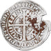 Moneda, Francia, Flanders, Louis II de Mâle, Gros, 1346-1384, BC+, Plata