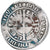 Moneda, Francia, Flanders, Louis II de Mâle, Gros, 1346-1384, BC+, Plata