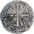 Moneta, Francia, Flanders, Louis II de Mâle, Gros, 1346-1384, MB+, Argento
