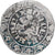 Moneta, Francia, Flanders, Louis II de Mâle, Gros, 1346-1384, MB+, Argento